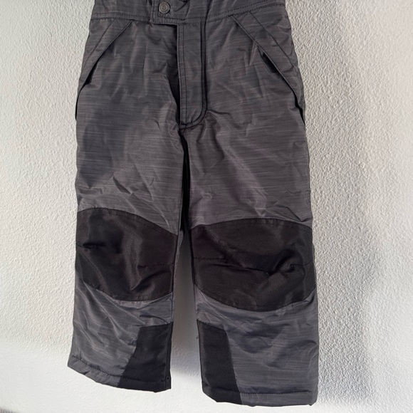 Snow Bib Pants 4T Weather Resistant Adjustable Zip Closure Snozu Winter Sporty - Picture 5 of 12